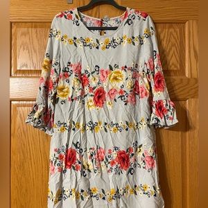 Large Old Navy Floral Dress